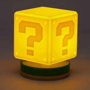 Light Lamp NINTENDO Question Block Icon