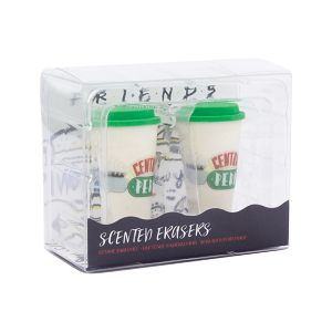 Set 2 Scented Erasers FRIENDS Central Perk