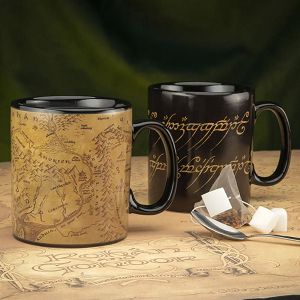 Heat Changing Mug 300ml LORD OF THE RINGS