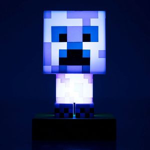 Light Lamp MINECRAFT Charged Creeper Icon