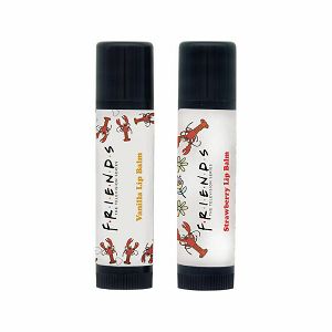 Lip Balm Set Of 2 FRIENDS Tear And Share