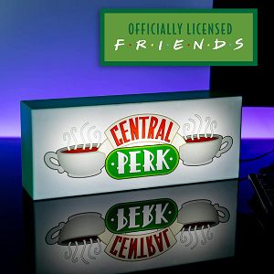 Lamp FRIENDS Central Perk Logo