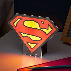 Lamp DC Comics Superman Box