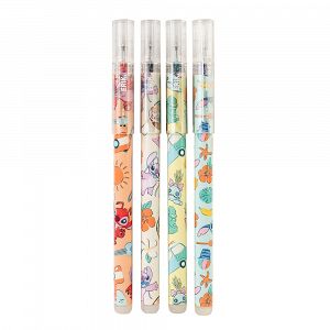 Erasable Pens 4 Colors Set of 4 pieces DISNEY STITCH