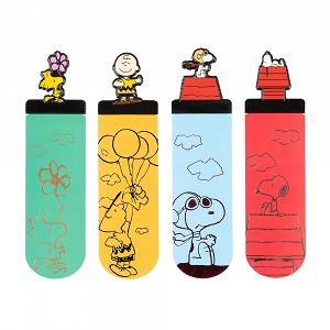 Σετ με 4 Σελιδοδείκτες SNOOPY