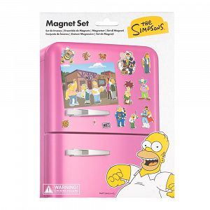 Set Magnets THE SIMPSONS Citizens