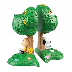 Σετ με 2 Βιβλιοστάτες SNOOPY