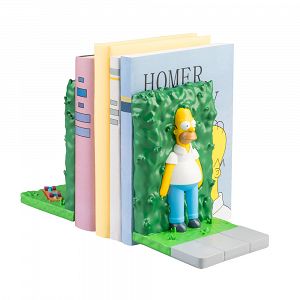 Σετ με 2 Βιβλιοστάτες 11εκ THE SIMPSONS Homer Bush