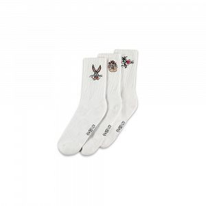 Socks 3pcs 43/46 LOONEY TUNES