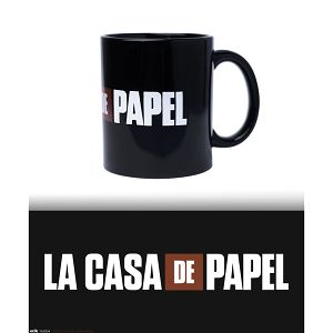 Mug 330ml LA CASA DE PAPEL Logo