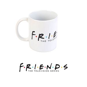 Mug 330ml FRIENDS Logo
