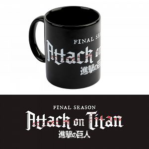 Κούπα 350ml ATTACK ON TITAN Logo (Anime Collection)