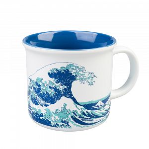 Mug 350ml HOKUSAI The Great Wave Of Kanagawa by Kokonote