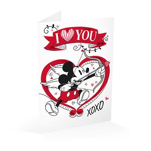 Greeting card DISNEY Mickey Love