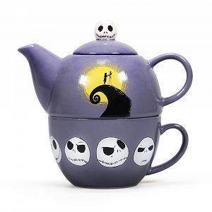 Teapot for One DISNEY Nightmare Before Christmas Jack 13cm