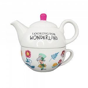 Teapot for One DISNEY Alice in Wonderland 13cm