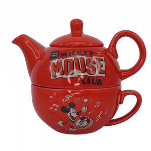 Teapot for One 13cm DISNEY 100 Mickey Mouse