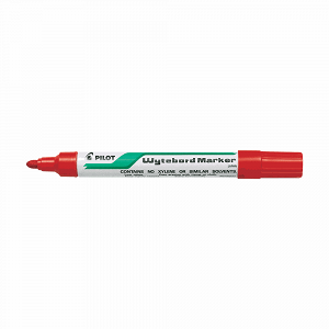 Μαρκαδόρος Ασπροπίνακα PILOT WYTEBORD Κόκκινο Medium, σε Κουτί 12τμχ