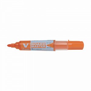 Whiteboard Marker Medium PILOT V-BOARD MASTER Orange, Pack of 10pcs