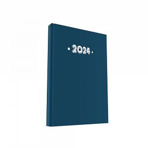 Daily Calendar PVC 2026 10Χ14 Dark Blue