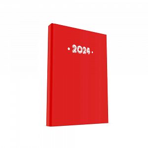 Daily Calendar PVC ΠΗΓΑΣΟΣ 2026 10Χ14 Red