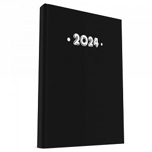 Ημερολόγιο Ημερήσιο ΠΗΓΑΣΟΣ 2024 21Χ29 Μαύρο