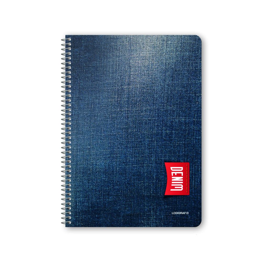 DENIM Wirelock Notebook B5/17Χ25