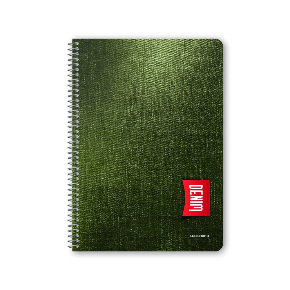 DENIM Wirelock Notebook B5/17Χ25
