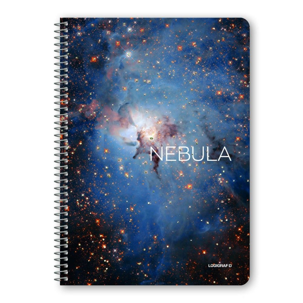 NEBULA Wirelock Notebook A4/21Χ29