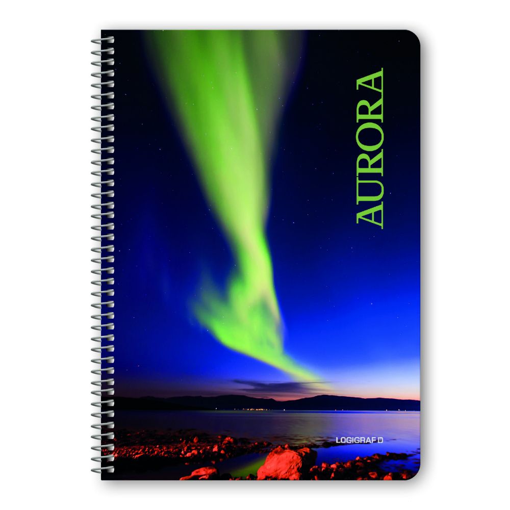 AURORA Wirelock Notebook A4/21Χ29