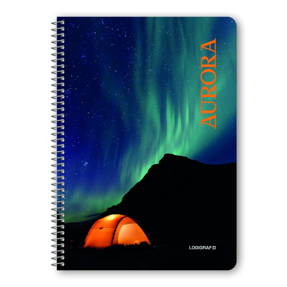 AURORA Wirelock Notebook A4/21Χ29