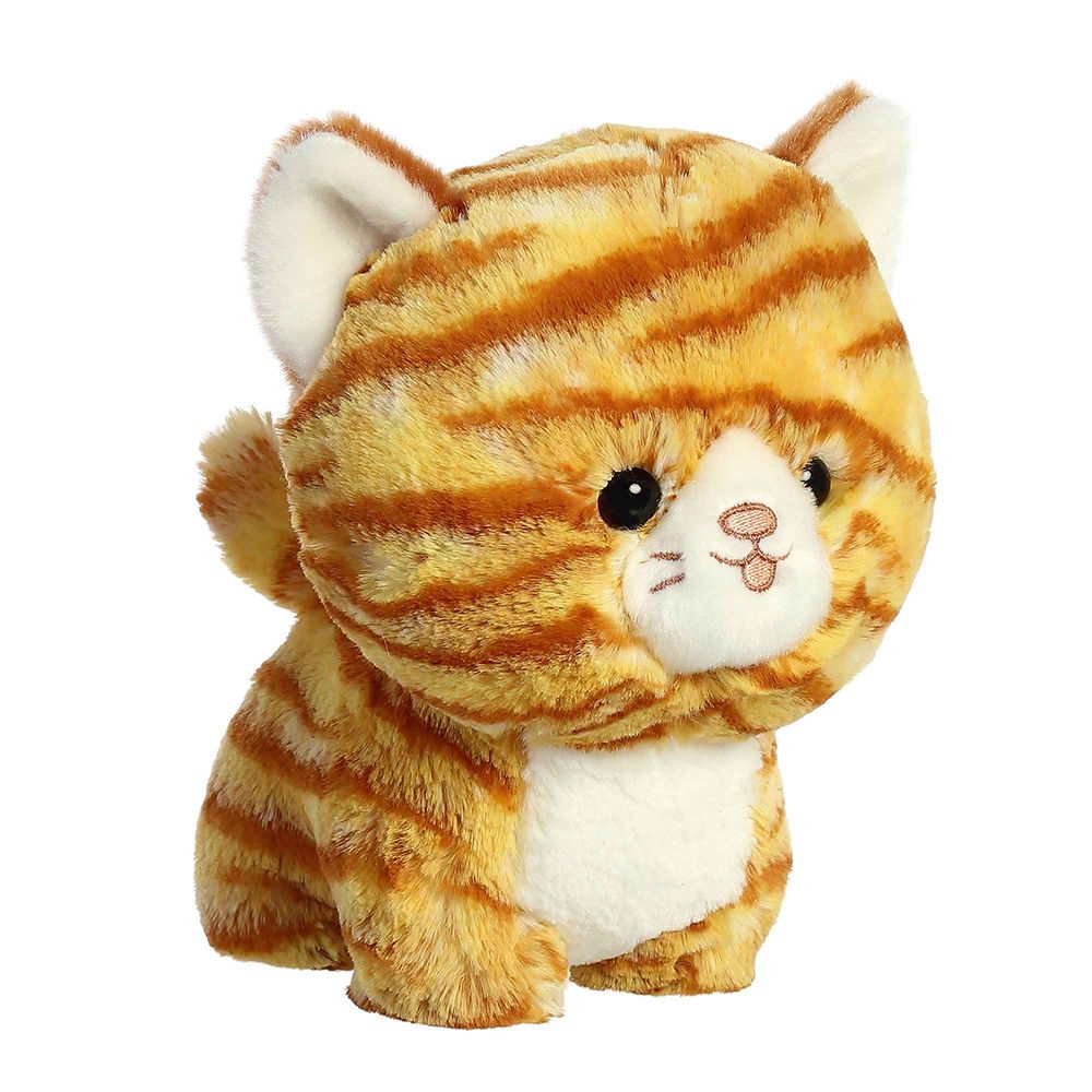 TEDDY PETS Orange Tabby Cat 18cm/7in