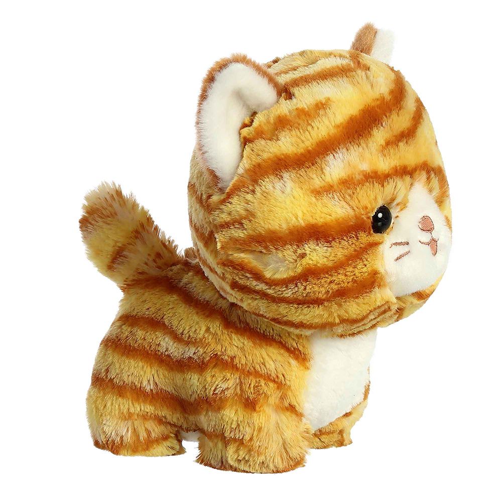 TEDDY PETS Orange Tabby Cat 18cm/7in