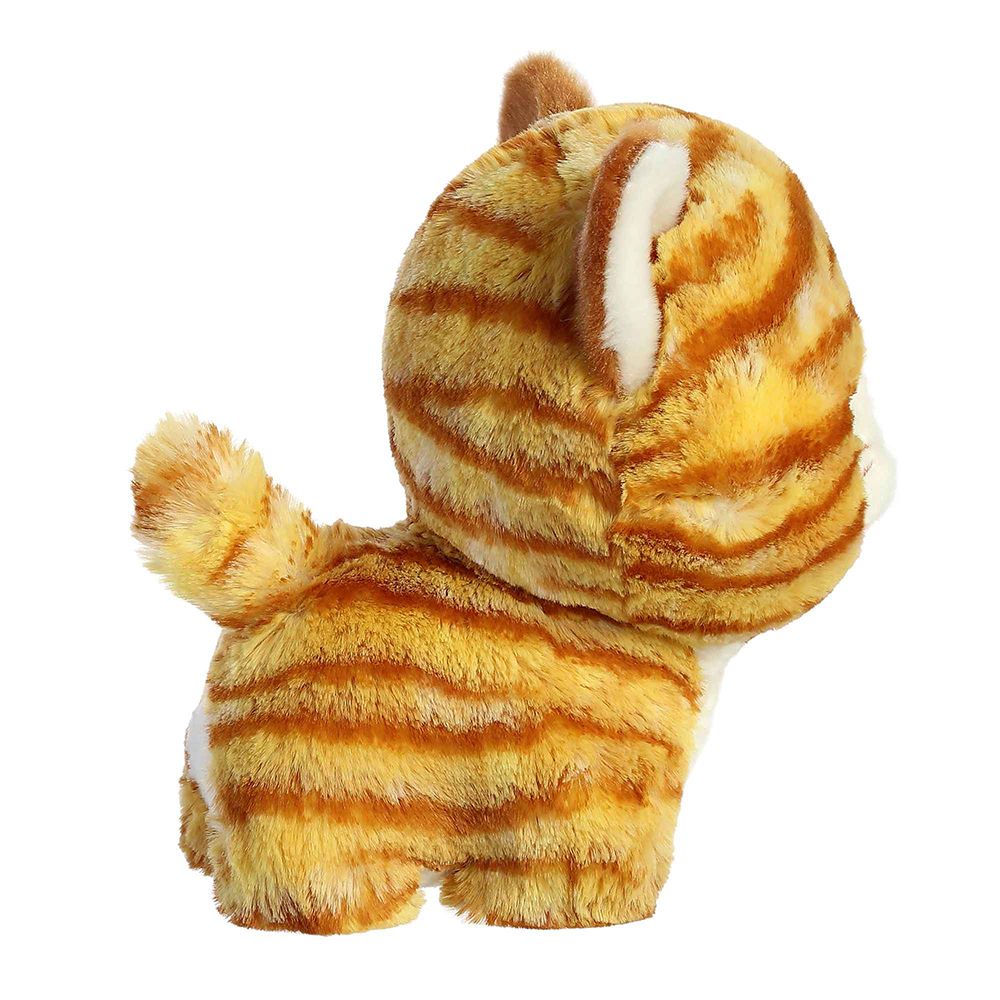TEDDY PETS Orange Tabby Cat 18cm/7in