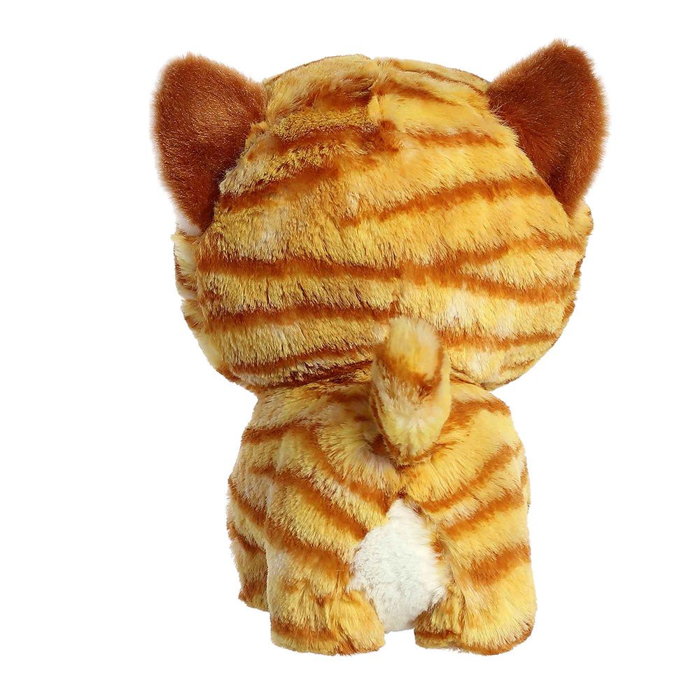 TEDDY PETS Orange Tabby Cat 18cm/7in