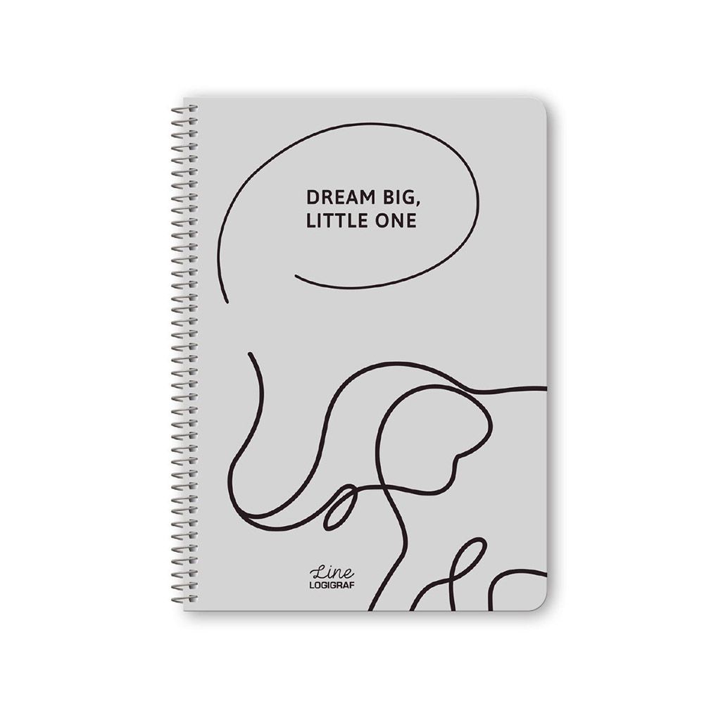 LINE Wirelock Notebook B5/17Χ25