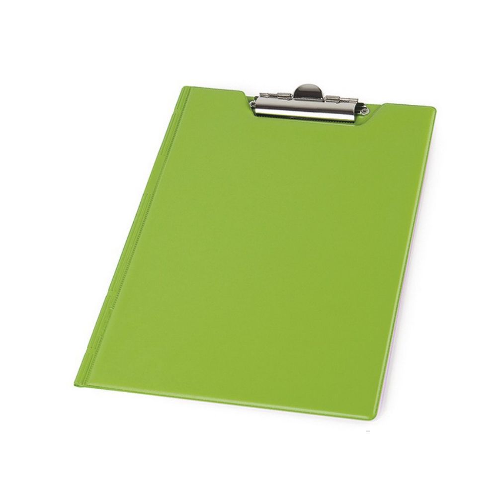 Dossier with Clip A4, light green