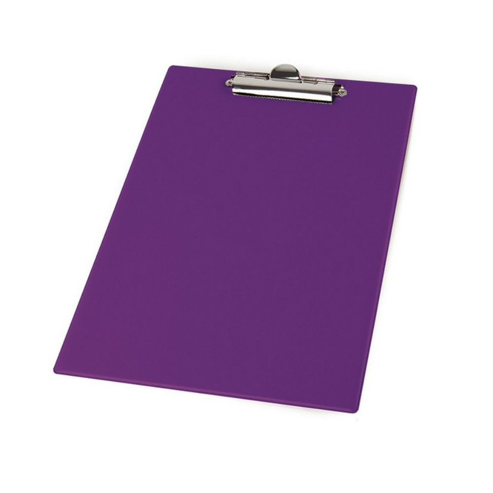Clipboard A4, 9 colors, purple
