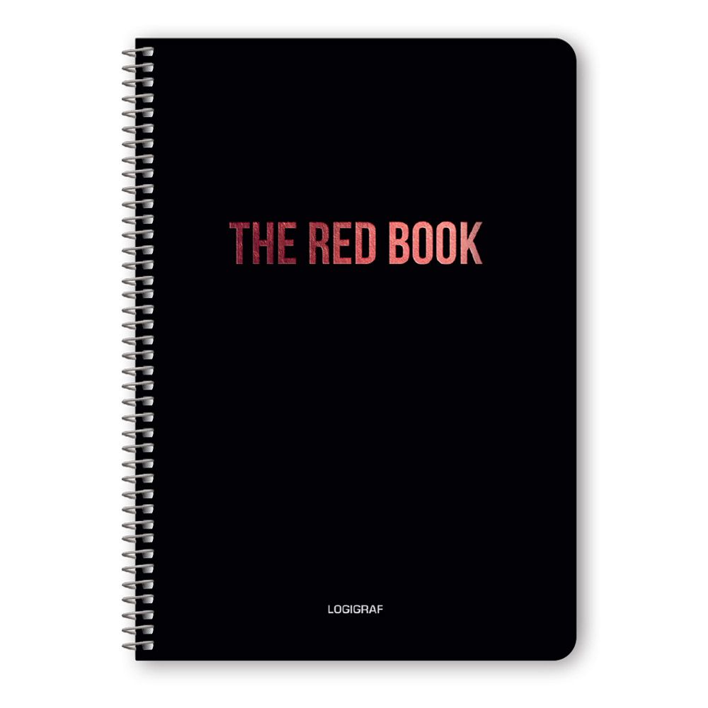 THE COLOR BOOK Τετράδιο Σπιράλ Wirelock A4/21Χ29 2 Θέματα 60 Φύλλα 10τμχ
