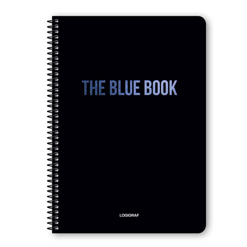 THE COLOR BOOK Wirelock Notebook A4/21Χ29