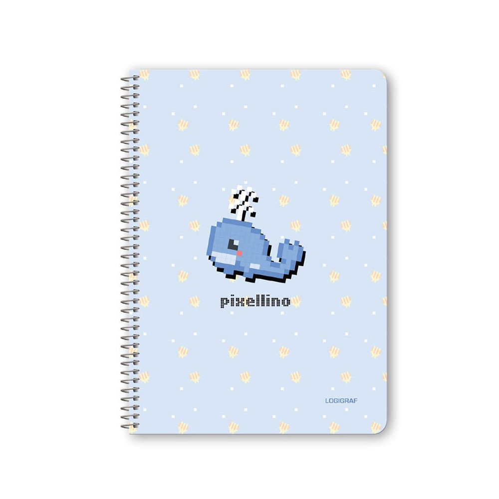 PIXELLINO Wirelock Notebook B5/17Χ25