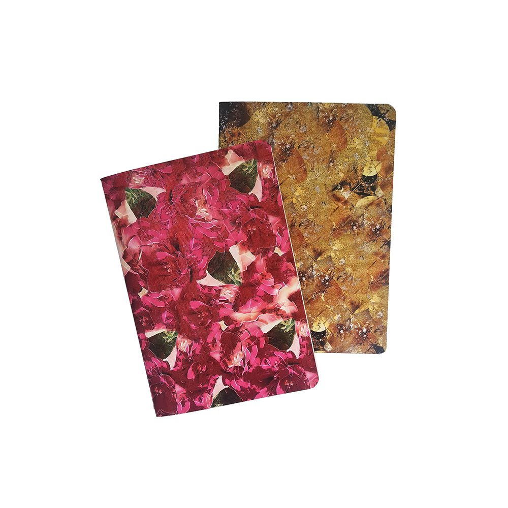 Loginotes PAPER LINE EXOTIC, 9X14 Gold Foil, 50 sheets (pack of 2)