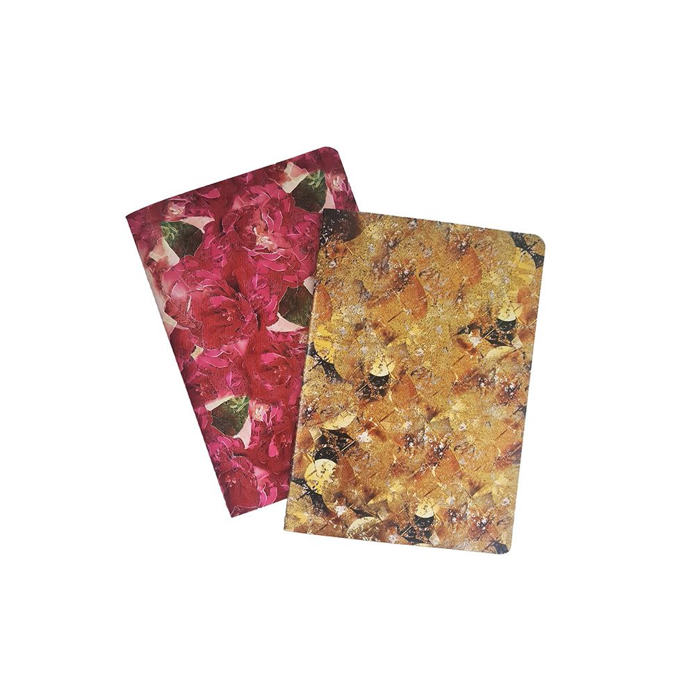 Loginotes PAPER LINE EXOTIC, 9X14 Gold Foil, 50 sheets (pack of 2)