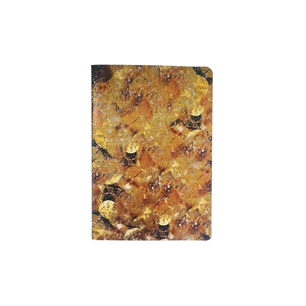 Loginotes PAPER LINE EXOTIC, 9X14 Gold Foil, 50 sheets (pack of 2)