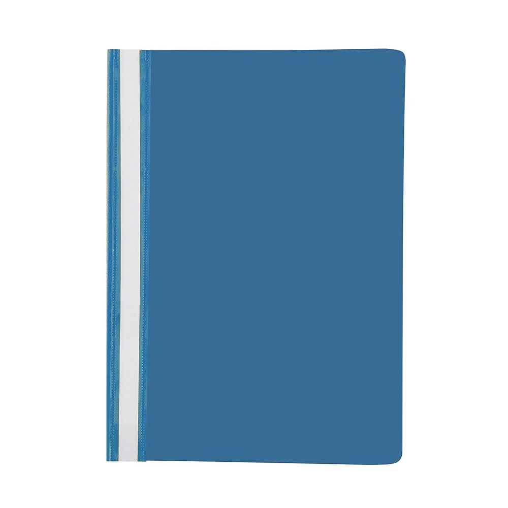 Ντοσιέ Έλασμα Α4, ΡΡ, συσκευασία 10τμχ, σε 8 χρώματα - Γαλάζιο