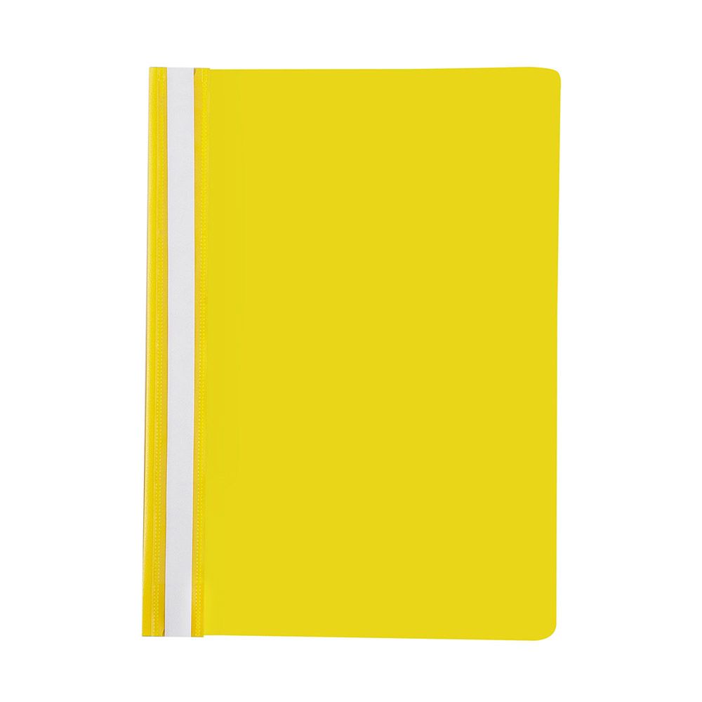 Ντοσιέ Έλασμα Α4, ΡΡ, συσκευασία 10τμχ, σε 8 χρώματα - Κίτρινο