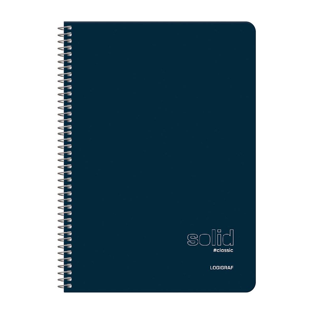 SOLID CLASSIC Wirelock Notebook Α4/21Χ29