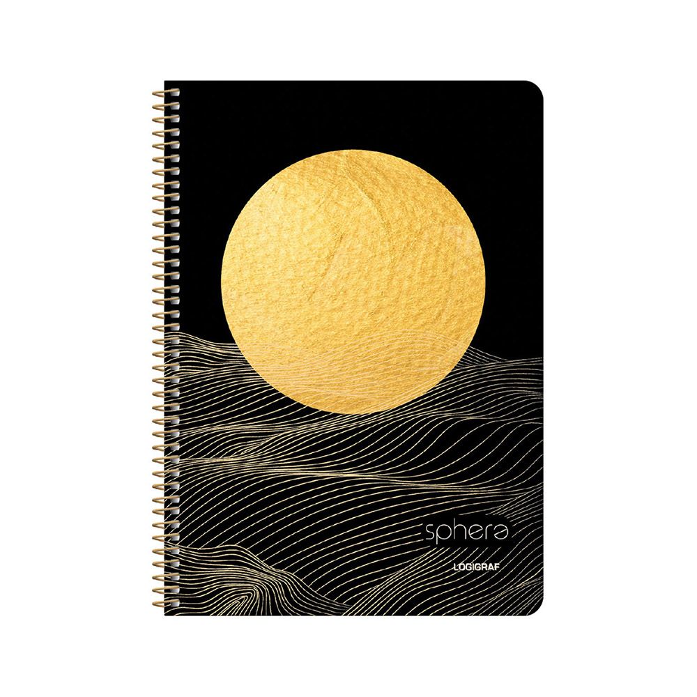 SPHERA Wirelock Notebook B5/17Χ25