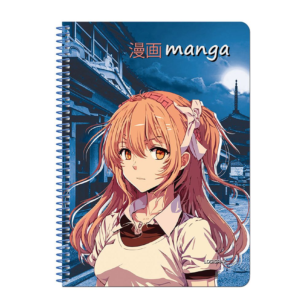 MANGA Wirelock Notebook Α4/21Χ29