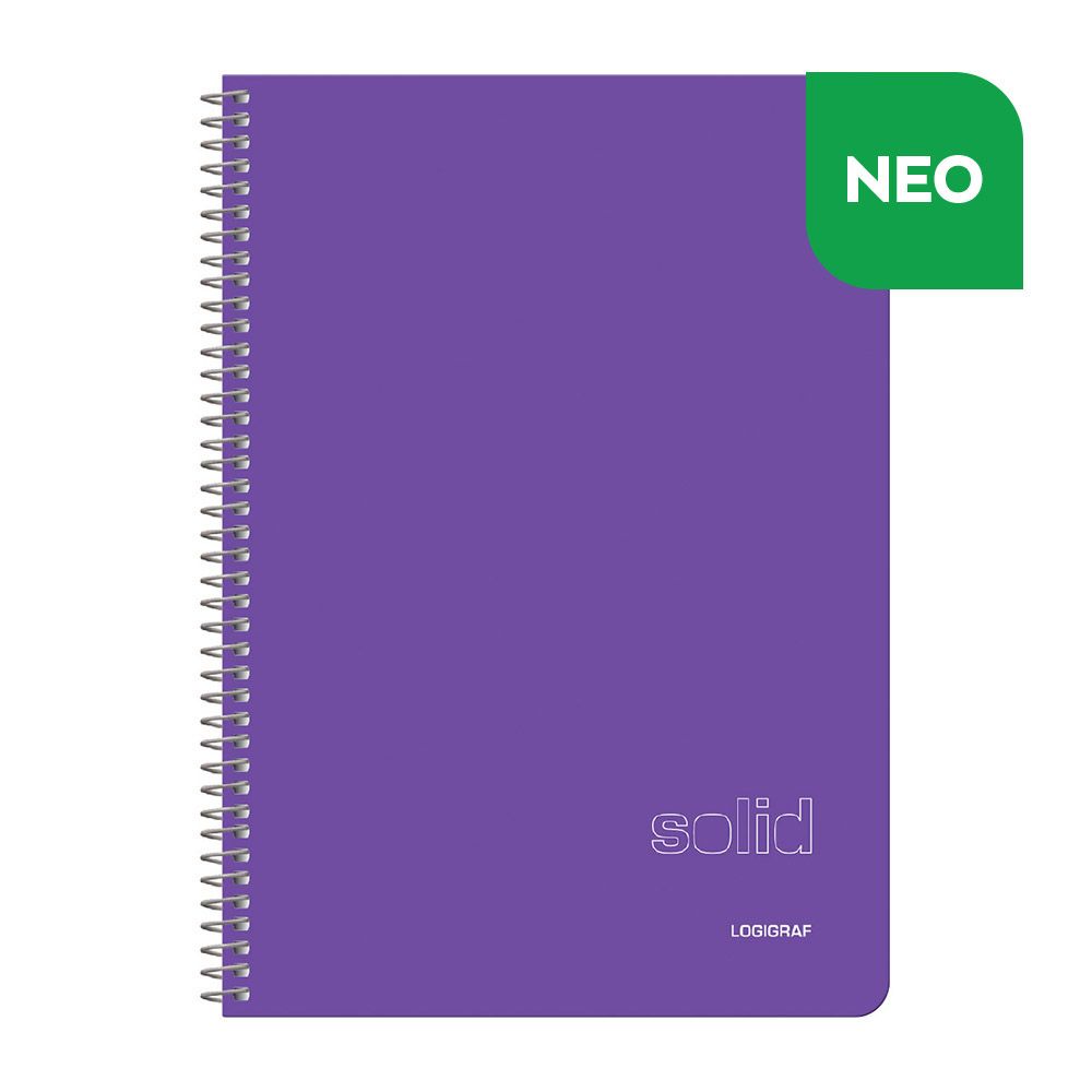 SOLID Wirelock Notebook Α4/21Χ29